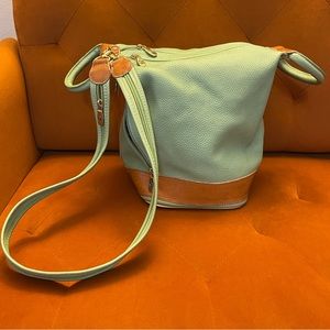 Valentina Made in Italy Genuine Leather Handbag Purse